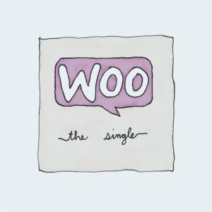 Woo logo with "the single" text below.
